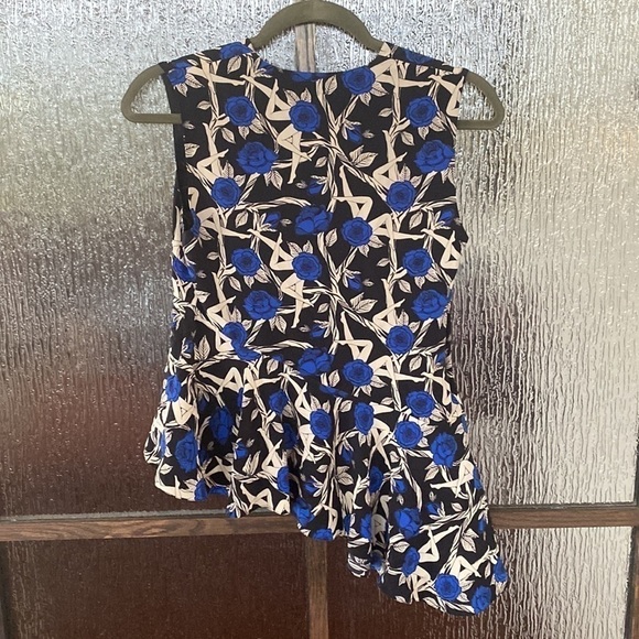 Jason Wu Collection Stem Silk top in size 0. EUC - Picture 8 of 9